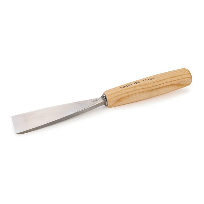 Single Bevel Straight Chisel - Size:40 mm